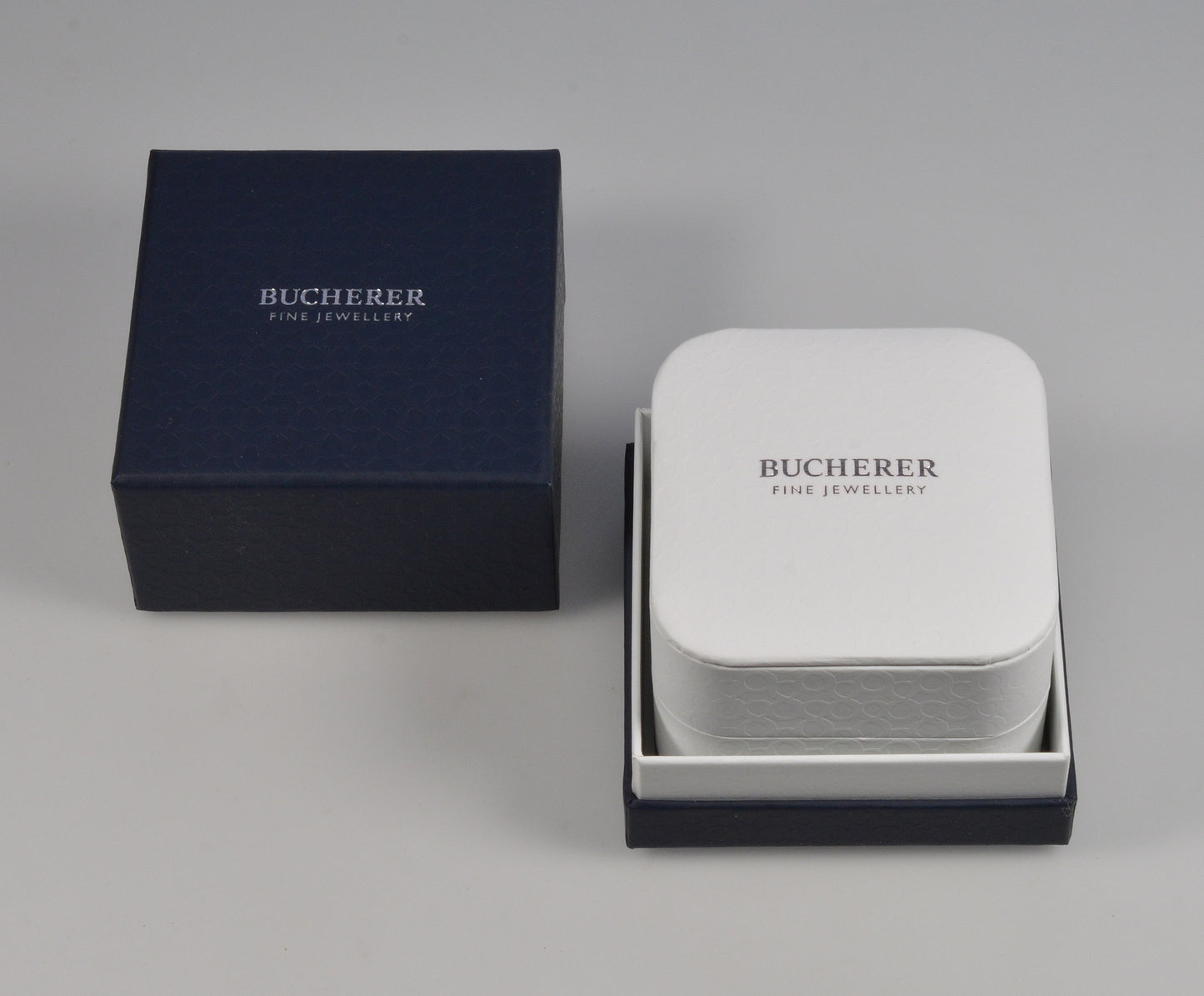 Bucherer 18k Gold Diamond Pink Sapphire Ring Size 7 1/4