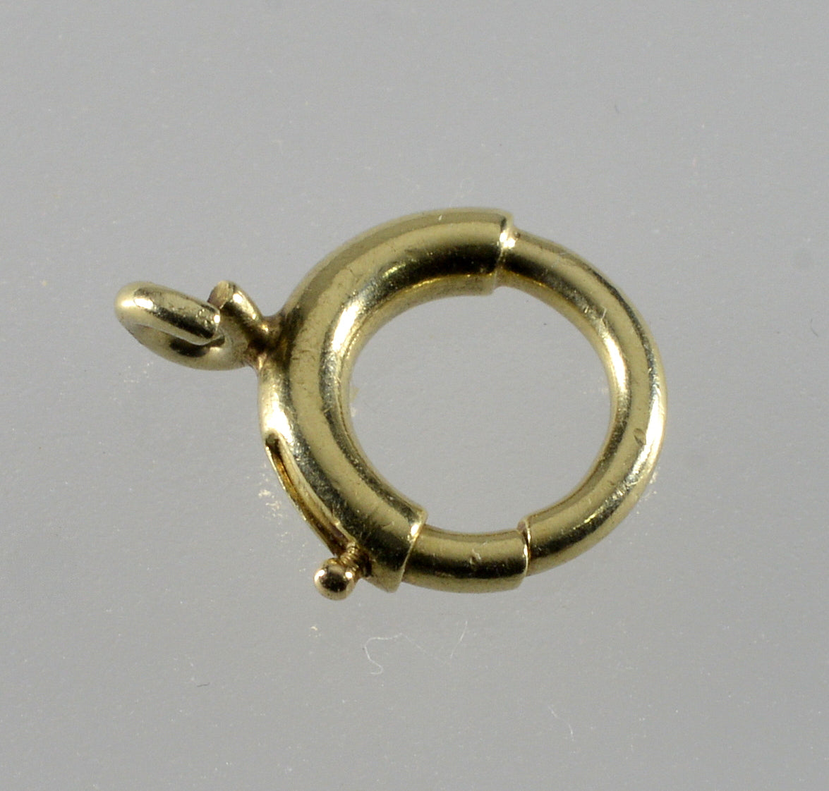 Antique Victorian 14K Yellow Gold Bolt Clasp 0408
