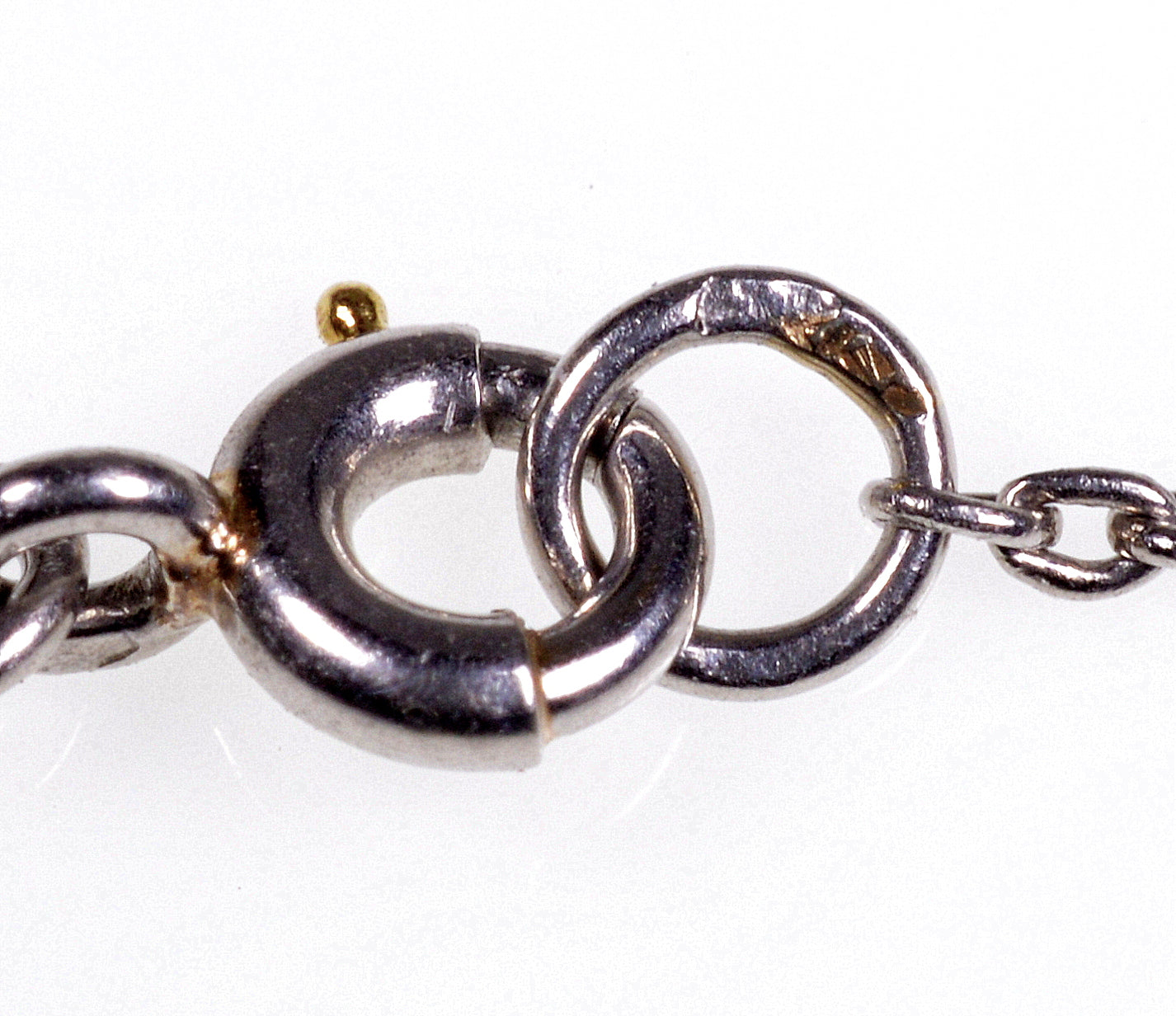 Antique French Belle Époque Negligee Necklace Platinum 14K Gold Old Mine Cut Diamonds C.1900