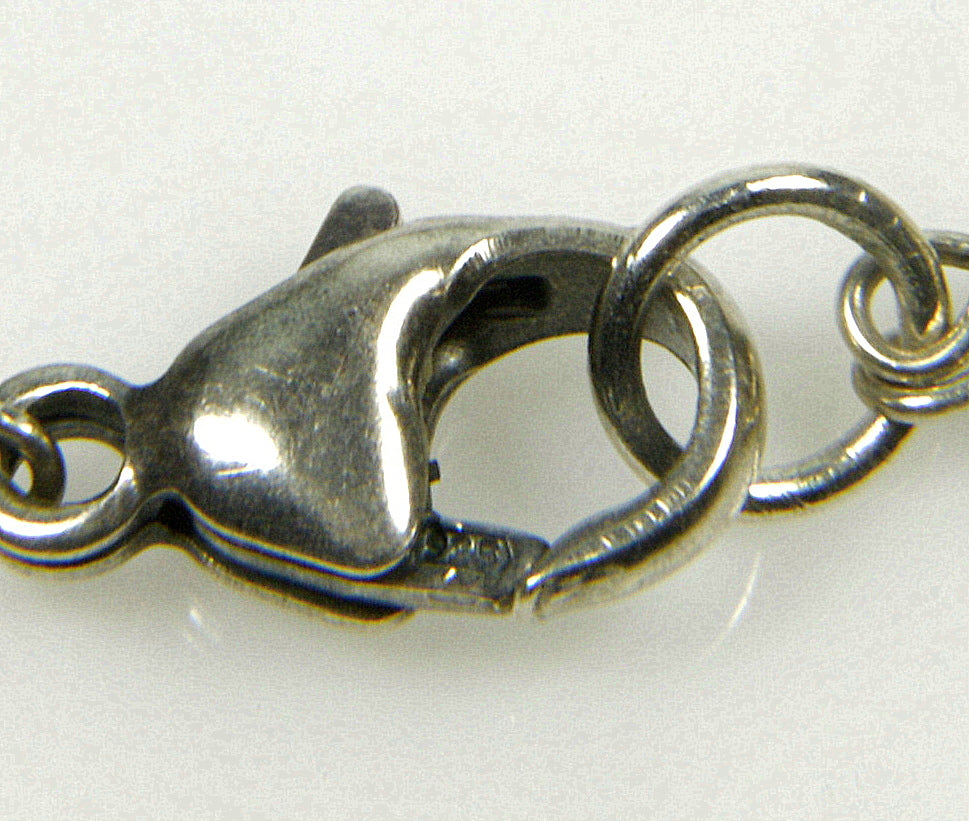 Anthony Nak Emerald Necklace Earrings Set Sterling