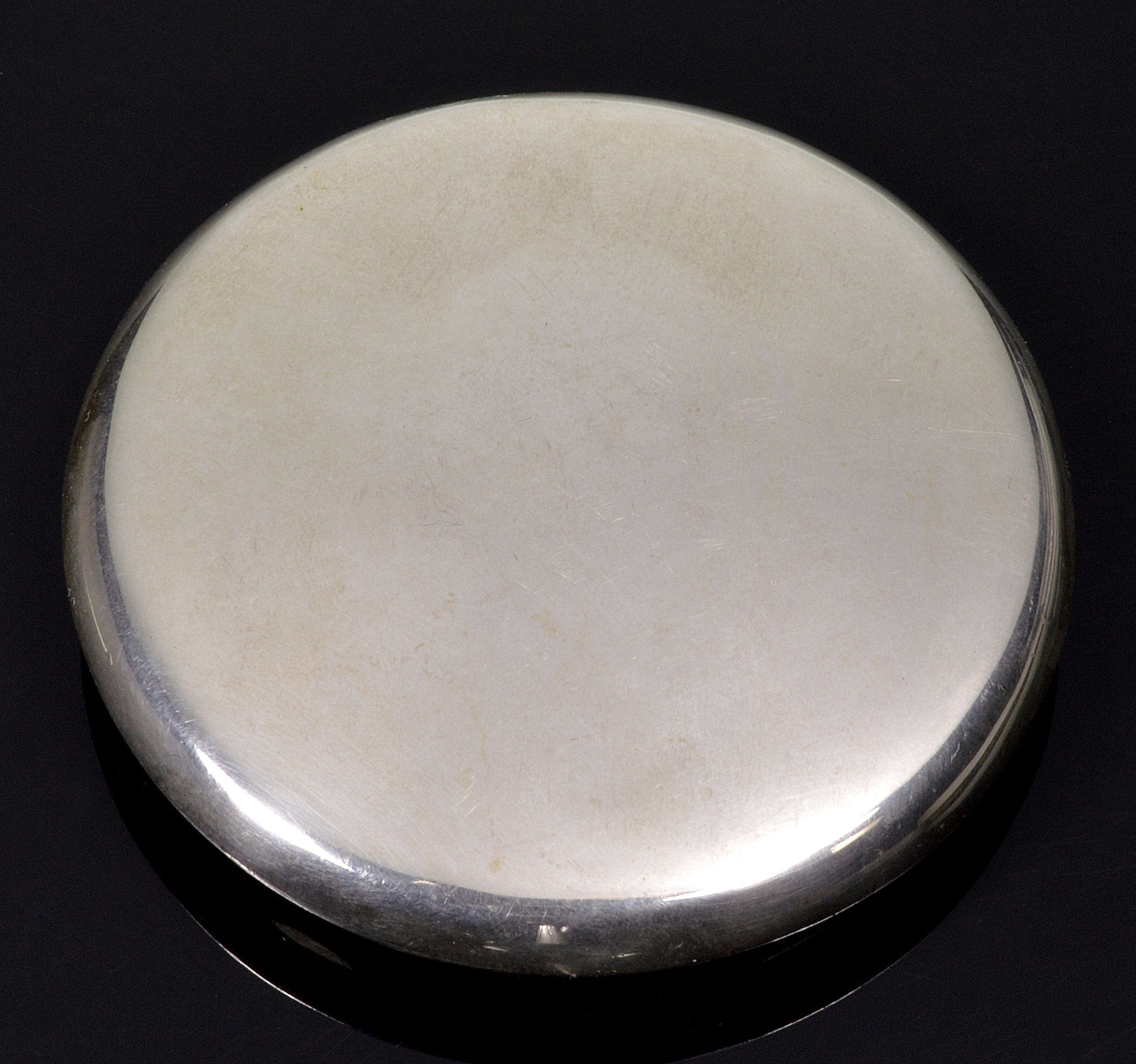 Antique Japan Shibayama Inlay Sterling Trinket Box Case C.1900