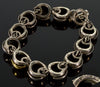 Saint by Sarah Jane 18K Sterling Lady Bug Link Bracelet