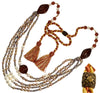 Designer Cultured Pearl Tassel Necklace From Saks 5th Ave
