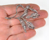 Antique Victorian French 18K Gold Diamonds Pendant C.1890