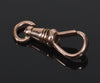 Victorian 14K Gold Dog Clip Clasp For Pocket Watch Albert Chain 0315