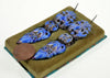 Antique Chinese Qing Dynasty Enamel Wedding Earrings 3 1/4" C.1890