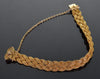 Antique Victorian 14K Gold Etruscan Revival Braided Bracelet C.1890