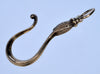 Antique Georgian 10K Gold Large Hook Clasp For Chain Necklace C.1820 003963