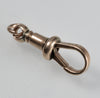 Victorian 9K Gold Large Dog Clip Clasp No Swivel 0414