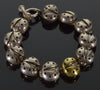 Saint by Sarah Jane 18K Sterling Lady Bug Link Bracelet