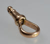 Victorian 9K Gold Large Dog Clip Clasp No Swivel 0415