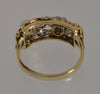 Antique Art Nouveau 14K Gold Platinum Diamond Pearl Ring
German Jugendstil W. Kölsch c.1900