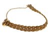 Antique Victorian 14K Gold Etruscan Revival Braided Bracelet C.1890