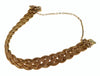 Antique Victorian 14K Gold Etruscan Revival Braided Bracelet C.1890