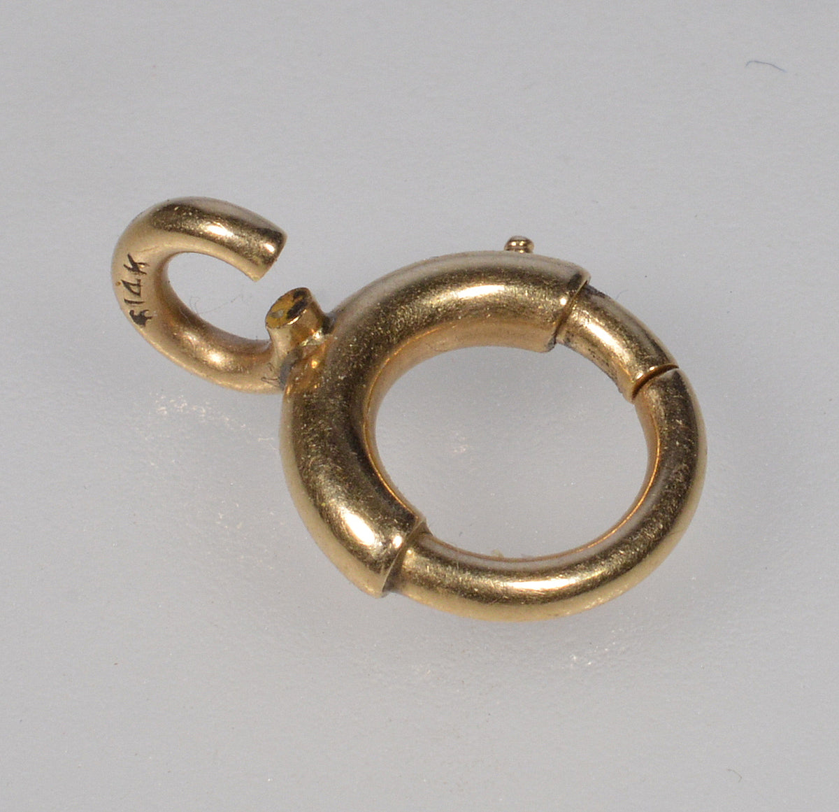 Antique Victorian 14K Gold Bolt Clasp 0417