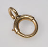 Antique Victorian 14K Gold Bolt Clasp 0417