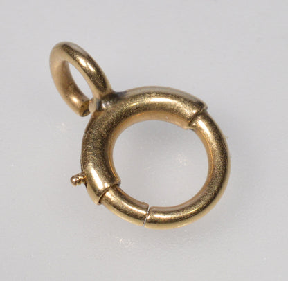 Antique Victorian 14K Gold Bolt Clasp 0417
