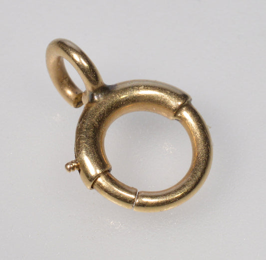 Antique Victorian 14K Gold Bolt Clasp 0417