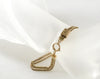 Antique Victorian 14K Gold Bracelet Fancy Chain With Slide C.1890