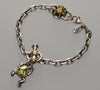 Saint by Sarah Jane 18K Sterling Frog Spider Bracelet