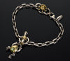 Saint by Sarah Jane 18K Sterling Frog Spider Bracelet