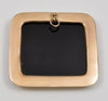Victorian Large Micro Mosaic 14K Pendant Italian Grand Tour C.1860