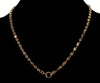 Antique Victorian 10K Gold Fancy Link Chain Necklace C.1890 003663