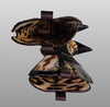 Roberto Cavalli Signature Pony Hair Calfskin Jaguar Print Boots 36 with Box