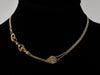 Antique Georgian 10K Gold Hand Fist Watch Chain Necklace C.1820 004052