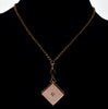 Antique Victorian 10K Gold Diamond Locket Pendant C.1890