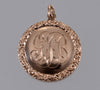 Antique Georgian 14K Gold Locket Pendant C.1820