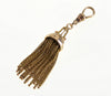 Antique Victorian 14K Gold Tassel Pendant Dog Clip Clasp C.1890
