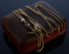 Antique Georgian 14K Gold Necklace Slide Guard Chain C.1820