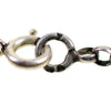 Antique Georgian St Esprit Silver Paste Pendant Necklace C.1820