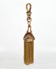 Antique Victorian 14K Gold Tassel Pendant Dog Clip Clasp C.1890