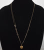 Antique Georgian 10K Gold Necklace Longuard Slide Chain C.1820 003684
