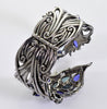 NIB Stephen Webster Sterling Topaz Amethyst Cuff Bracelet