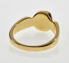 Gold Quartz 14K Ring Size 7 1/2 C.1930