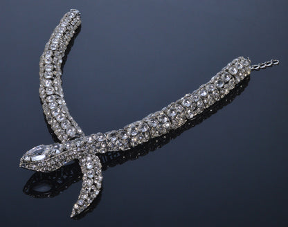 Designer Mesmerizing Snake Necklace