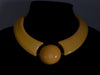 Art Deco Butterscotch Bakelite Collar Necklace C.1930