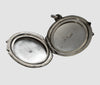 Antique Russian Niello Silver Locket Pendant Maker КФ C.1910