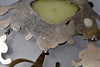 Vega Maddux Pendant Necklace Amethyst Carved Mutton Fat Nephrite Jade
