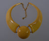 Art Deco Butterscotch Bakelite Collar Necklace C.1930
