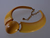 Art Deco Butterscotch Bakelite Collar Necklace C.1930