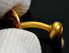Art Nouveau 14K Gold Cufflinks by Carter, Gough & Co Gargoyle Griffin C.1900