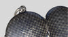 Antique Russian Niello Silver Locket Pendant Maker КФ C.1910