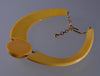 Art Deco Butterscotch Bakelite Collar Necklace C.1930