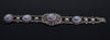 Antique Austro-Hungarian Star Sapphire Silver Bracelet C.1870