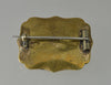 Antique Georgian Lover’s Lovers Eye Brooch Pin C.1820