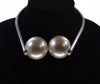 Chanel Karl Lagerfeld Headphone Choker Necklace C.2014